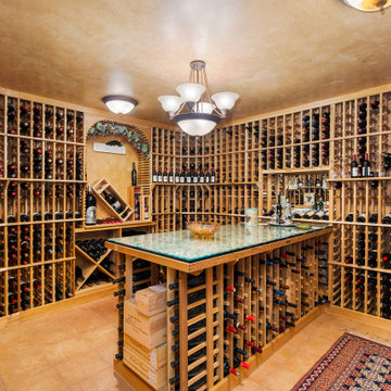 Wine Cellar Park Point Home on Lake Superior