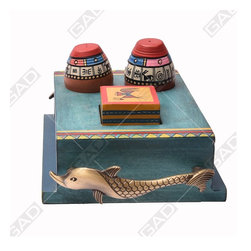 PISCES TISSUE PAPER HOLDER - Tissue Box Holders