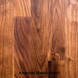 WALNUT  |  UNFINISHED - Hardwood Flooring