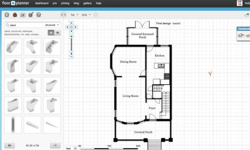 help with decorative floor plan?