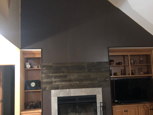 Color Of Wood For Accent Wall