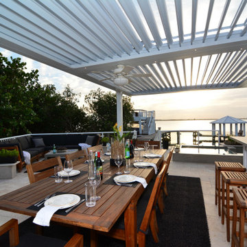 Motorized Pergolas