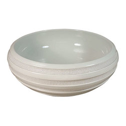 Swarovski Pearl Stripe Sink - Linkasink - Bathroom Sinks