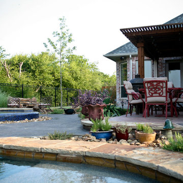 Organic Retreat in Northeast, Oklahoma