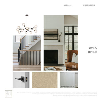 Look Book | Rendering | Living + Dining