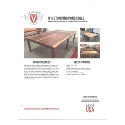 Venture Games Interior Designer Tear Sheets - Game Room And Bar Decor