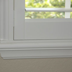 Plantation Shutters - Interior Shutters