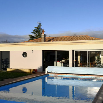 Extension de maison individuelle