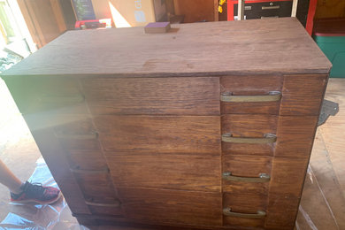 Antique Dresser Repurpose