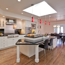 Red pendant Lights