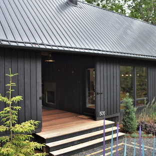 Modern inredning av ett hus