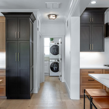 Kitchen - Open Floor Plan and Laundry Access