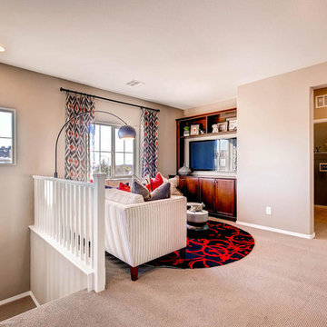 Warmington Residential: Ridgehaven Laurel Plan 2 - Loft