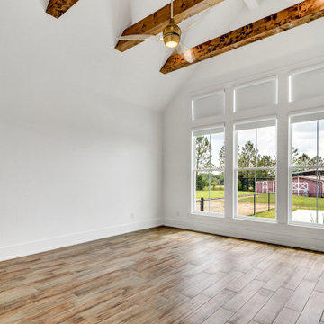 Architectural Designs Modern Farmhouse Plan 56460SM comes to life in Texas!