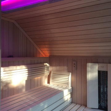 Charmantes Spa - 100 Jahre altes Scheunenholz präsentiert sich im neunem Glanz