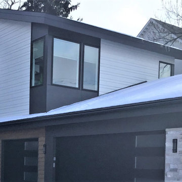 Jim's LeafGuard® Brand Gutter Installation in MInnetrista, MN