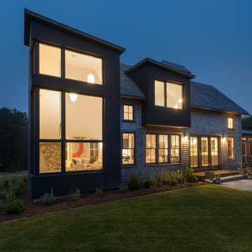 West Tisbury Modern Farmhouse