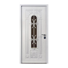 Steel doors