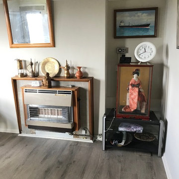Low budget painting / new flooring