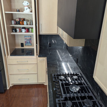 Japandi Maple Negresco kitchen