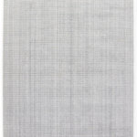 Four Hands - Adalyn Rug, Light Grey,5X8' - With a short pile and luxuriously soft hand, rows of alternating pile and loop viscose deliver a linear look and fine-tailored feel to this heathered grey area rug.