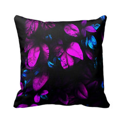 "Night Life Leaf Club" JTG Art Pillow - Decorative Pillows