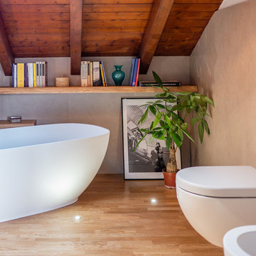 Una Piccola SPA in Mansarda