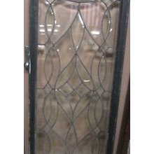 Bevel Glass Transom