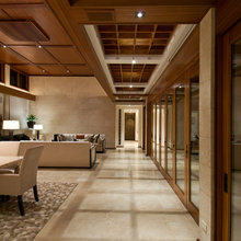 travertine floors