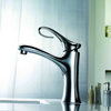 Dawn Single-Lever Faucet, Chrome, Pull-Up Drain With Lift Rod