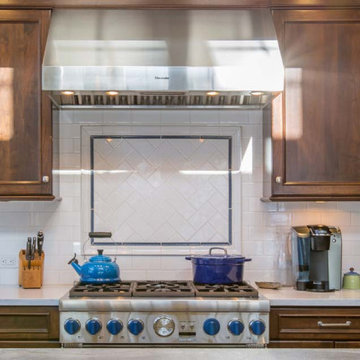 Cozy Country Thermador Kitchen
