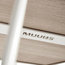 Move Bar Stool, White and Natural, Small