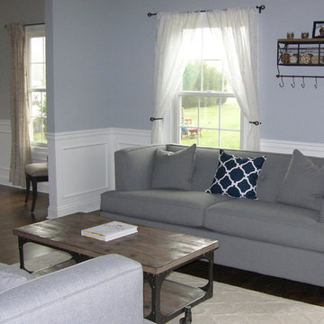 Traditional Center Hall Colonial