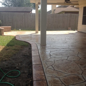 Patio Concrete Flooring Options