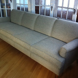 Jan's Sleek Sofa - Sofas