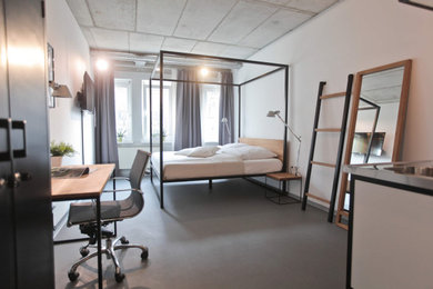 Modernes Schlafzimmer in Leipzig