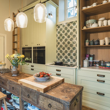 Dorset Country Cottage Tall Kitchen
