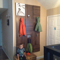 Custom wall hanger - Wall Hooks