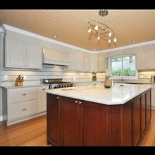 kitchen top of the bay
