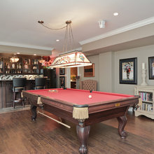 Pool table lamp