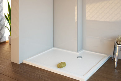 Bespoke Shower Tray - Shaped To Specification