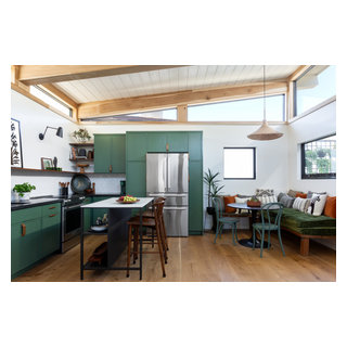 Treeview ADU - Midcentury - Kitchen - Los Angeles - by SoCal Canyon ...