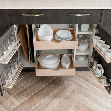 Cabinet Interior Convenience & Storage Accessories
