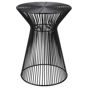 Fife Accent Table, Black