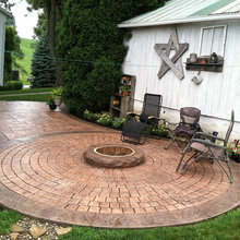 backyard patio