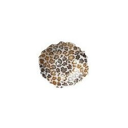 Vietri Safari Glass Leopard Small Bowl - Decorative Bowls