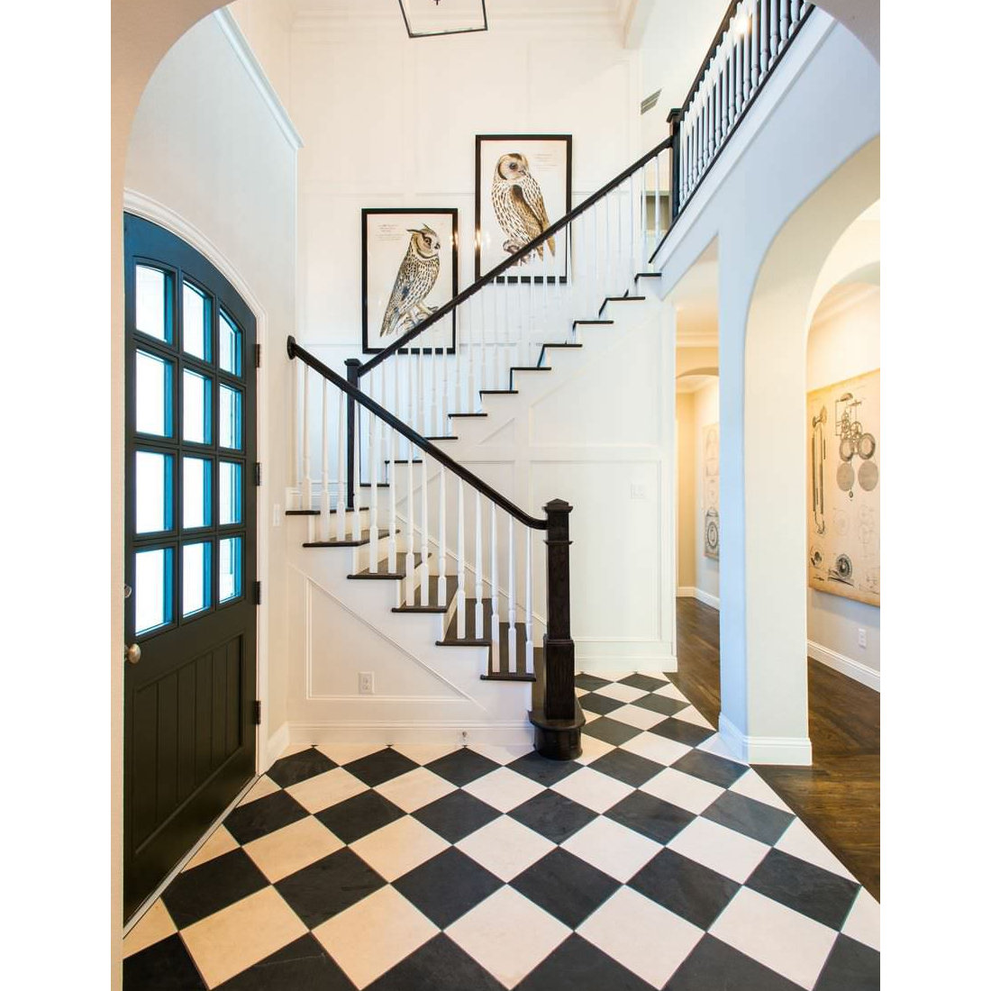 Black & White Tile