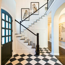 stairs black