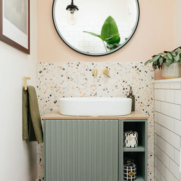 A Victorian home makeover with earthy, mid-century charm