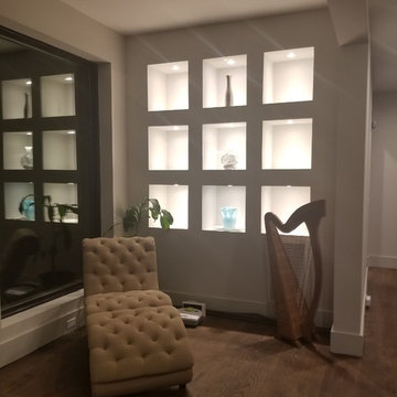 Weddington Modern Transitional